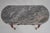 Vintage Victorian Style Mahogany Marble Top 1 Drawer Console Table For Sale - Image 10 of 17