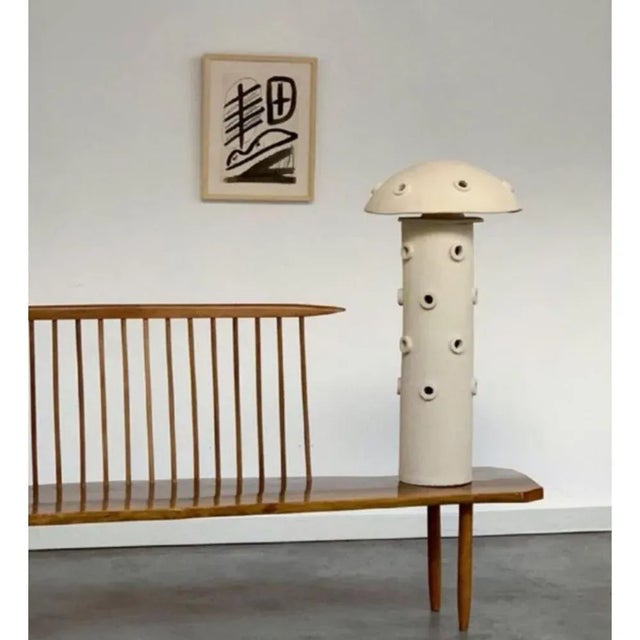 Contemporary Standing Lamp by Olivia Cognet For Sale - Image 3 of 6