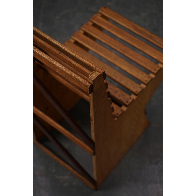 Architectural Accent Chair, 1960s For Sale - Image 11 of 18