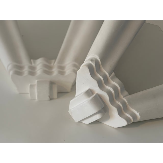Modern Art Deco Sculptural Wall Objects, France, 1930s, Set of 2 For Sale - Image 3 of 6