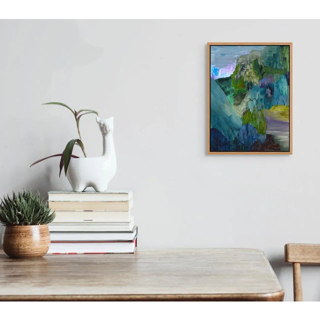 Acrylic on Hahnemühle paper Edition: Unique. Unframed Antony Densham, an abstract artist based in Aotearoa, New Zealand,...