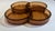 Pair of Vintage Dansk "Spiral" 4-Compartment Acrylic Trays by Gunnar Cyrén For Sale In Atlanta - Image 6 of 11