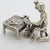 Italian Vintage Italian Handmade Genuine Silver Shoemaker at Work Figurine Miniature For Sale - Image 3 of 11