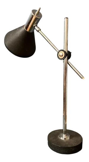 Mid-Century Adjustable Desk Lamp from Herda