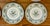 Vintage Royal Doulton "Provencal" Fine China Bread & Butter Plates - Set of 6 For Sale In New York - Image 6 of 12