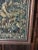 French Needlepoint Tapestry, Framed - 2 of 2 For Sale - Image 10 of 11