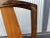 1985 Pair of Jeffrey Greene Palm and Mahogany High Back Dining Chairs For Sale - Image 9 of 12