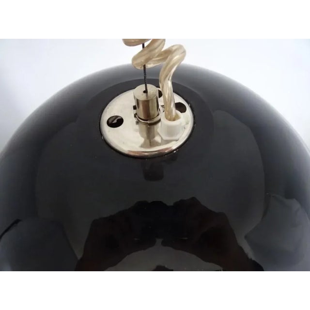 Murano Glass Lamp by Noti Massari for Leucos For Sale - Image 10 of 14