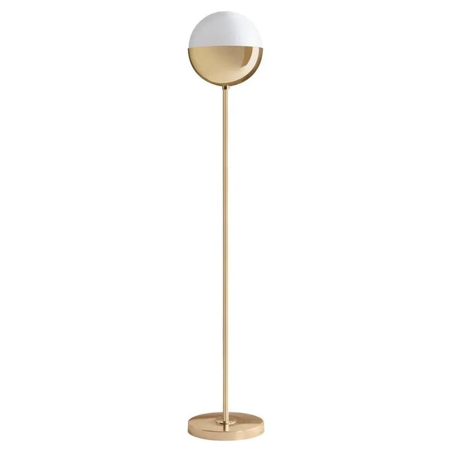 Brass Floor Lamp 01 by Magic Circus Editions For Sale - Image 10 of 10