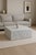 Stone Square Coffee Table in Real White Carrara Marble by Andrea Grasso For Sale - Image 7 of 8