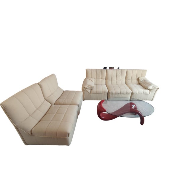 Baia Mode Modular Sofa by Antonio Citterio and Paolo Nava for B&B Italia, 1970s, Set of 5 For Sale - Image 10 of 18