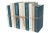 Booth & Williams Decorative Books - Northern Shore Book Bundle - 1 Foot of Blue Books For Sale - Image 4 of 4
