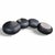 Postmodern Postmodern/Modern Pebble Modular Ottoman Stools by Allermuir - Set of 4 For Sale - Image 3 of 7