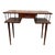 Mid 20th Century Mid Century Modern Walnut Writing Table Desk For Sale