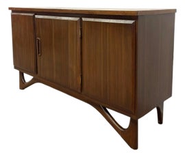 Example of Adrian Pearsall Credenzas and Sideboards