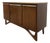 Vintage Mid-Century Modern Sideboard Credenza With Adrian Pearsall Style Base For Sale