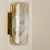 Metal Glass and Brass Wall Sconces from Kalmar, 1960s, Set of 2 For Sale - Image 7 of 10