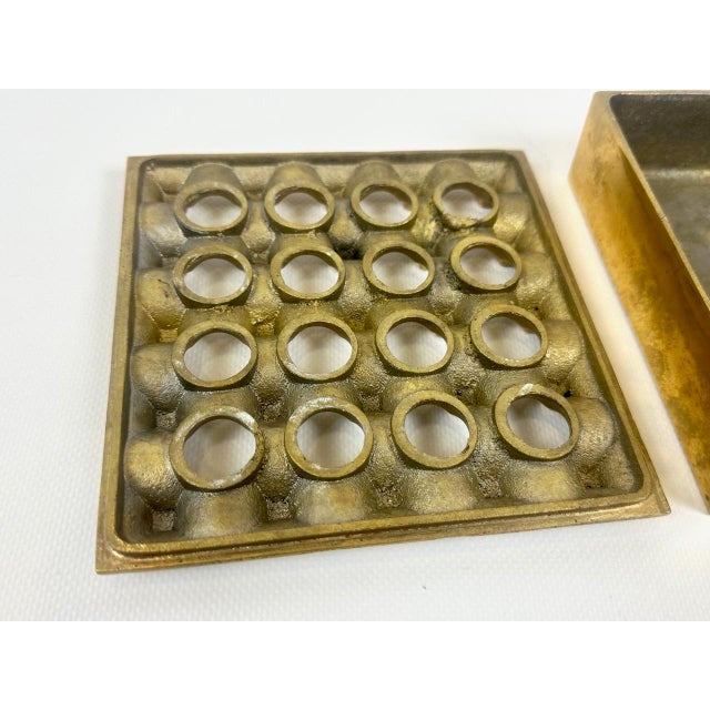 Mid-Century Swedish Ultima Ashtray by Holger Bäckström & Bo Ljungberg for Diverse Ting, 1960s For Sale - Image 12 of 14