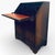 Vintage Oak Writing Secretary in Oak with Fall-Front For Sale - Image 3 of 10