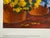 Art Print "Mediterranean Morning Mist" Mikki Senkarik 26 1/2" X 32" 1996 Open Ed For Sale - Image 4 of 8