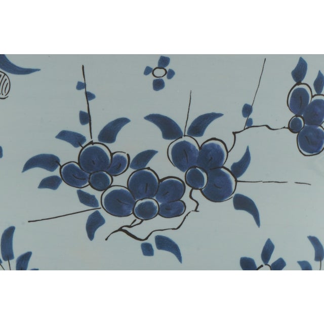 1980s 1980s Royal Delft Colonial Williamsburg Porcelain Bowl For Sale - Image 5 of 9
