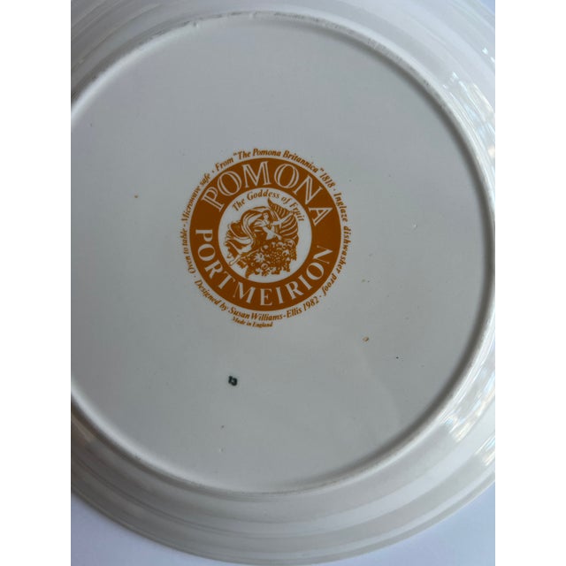 Portmerion Pomona Salad Plates, set of two, The mornings apple and the cherries. Add to your collection, replace missing...