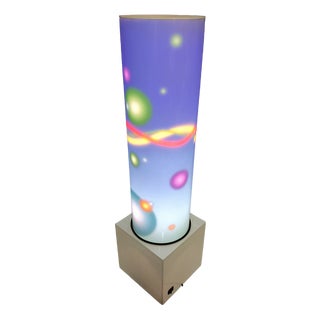 Ghost Acrylic Glass Table Lamp, 2000s For Sale