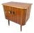 Mid-Century Cabinet in Wood with Inlay, 1960s For Sale