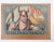 Vintage early 20th century Viking Hats label on paper. Printed as an example of offset lithographs by Commercial printing...