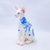 Porcelain Pattern Sphynx 1 by Nana Williams | Resin cast, acrylic gouache of a decorated Sphynx cat For Sale