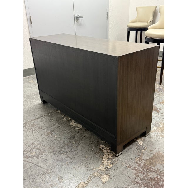 Wood Van Thiel & Co for Restoration Hardware Maxim Double-Door Sideboard For Sale - Image 7 of 12
