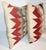 Folk Art 1930s Pair of Geometric Wool Pillows For Sale - Image 3 of 4