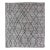 Modern Casual Tribal Rug by Keivan Woven Arts, Wool, Cream & Blue 9'8 X 11'6 For Sale