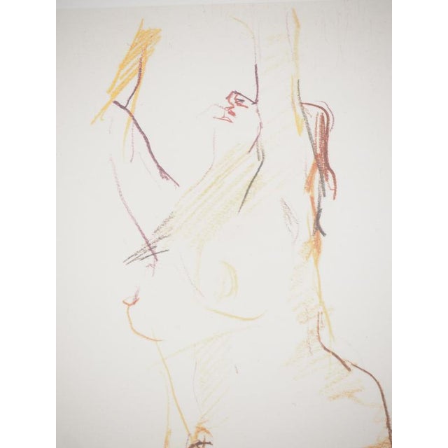 Modern Oskar Kokoschka, Prayer, Lithograph For Sale - Image 3 of 6