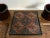 Boho Chic Vintage Tile and Wood Serving Tray With Ceramic Bowls - 3 Pc. Set For Sale - Image 3 of 6
