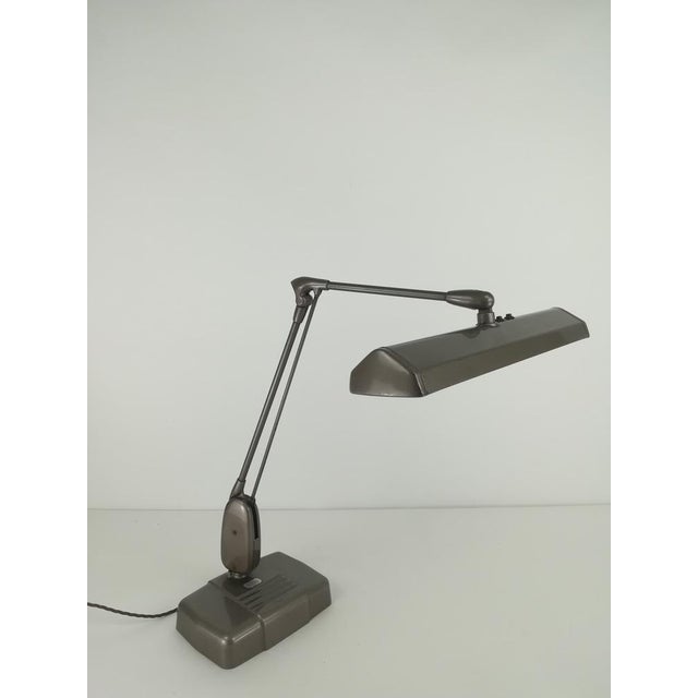 Mid-Century Table Lamp by Harry Dazey for Dazor, 1950s For Sale - Image 6 of 15