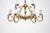 1950s Brass Chandelier, Poland, 1950s For Sale - Image 5 of 8