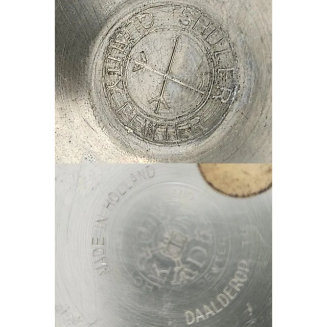 Vintage Mini Pewter Cocktail Barware Set, 21 Pieces For Sale - Image 11 of 11