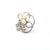 Authentic Mikimoto Estate Akoya Pearl Brooch Sterling Silver 6 mm 5.24 Grams M439 This elegant Authentic Mikimoto Estate...