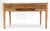 Vintage Mid Century c1970s Wicker Low Profile 3 Drawer Desk Console Mint For Sale - Image 6 of 13