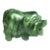 Miniature Hand-Carved Piglet of Serpentine Stone - Petey the Piglet! For Sale
