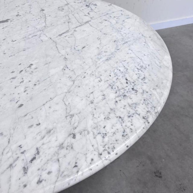 Purple Vintage Marble Dining Table, 1970s For Sale - Image 8 of 11