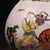 Ceramic Pair of Vintage Famille Rose Porcelain Vases With Figural & Deer Motifs For Sale - Image 7 of 10