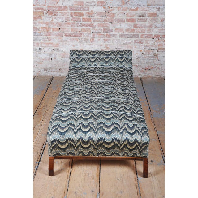 1920s Art Deco Sofa in Walnut, Czech, 1920s For Sale - Image 5 of 13