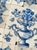 Antique 18th Century Portuguese Baroque Blue & White Floral Tile Panel For Sale - Image 10 of 15
