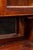 Early 20th Century Oxblood-Stained Step-Back Kitchen Hutch For Sale - Image 18 of 18