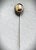 Antique European Victorian 9k Gold Sepia Photo Portrait Stickpin For Sale In New York - Image 6 of 13