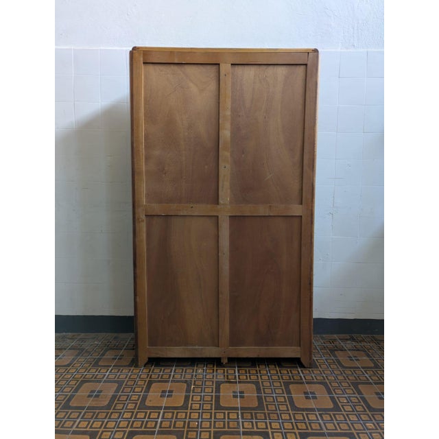 Late Liberty High Range Cabinet in Walnut, 1930s For Sale - Image 4 of 18