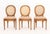Set of Six Louis XVI Style Cane-Paneled Walnut Dining Chairs For Sale - Image 4 of 13
