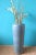 Tall Scandinavian Vase in Turned Sandstone, 1970 For Sale - Image 4 of 7